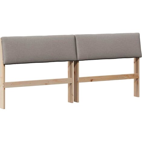 Maison Exclusive - Testiera imbottita Talpa 180 cm Pino massello