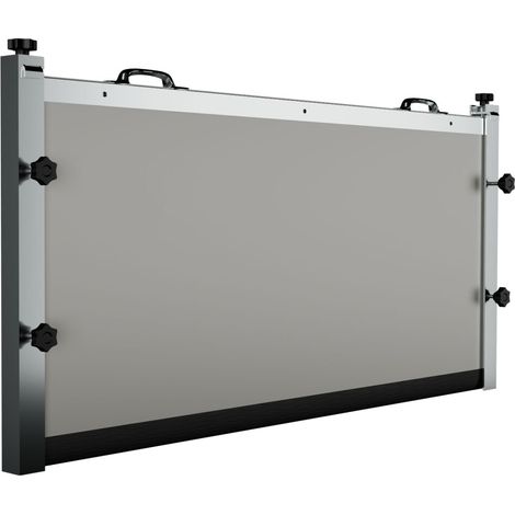 Paratia anti allagamento fai da te su misura altezza cm 20 larghezza  da cm 60 a cm 120 Made in Italy (1/3)