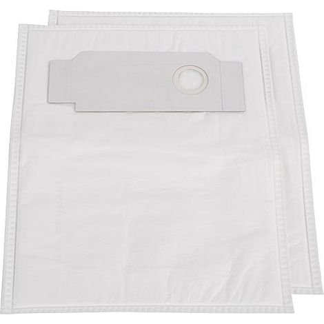 tissu microfibre pour aspirateur sec Compact Worker (1/2)