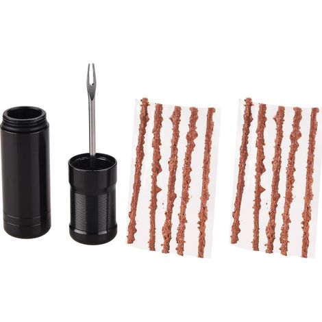 Kit de réparation Tubeless Tubeless pour les déplacements Kit de réparation Tubeless (1/5)