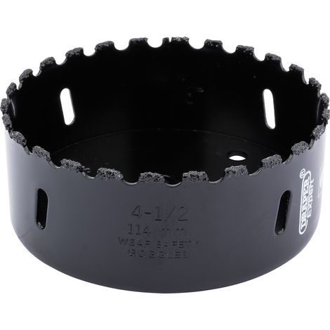 Draper Expert 114mm Tungsten Carbide Grit Hole Saw (34969) (1/5)