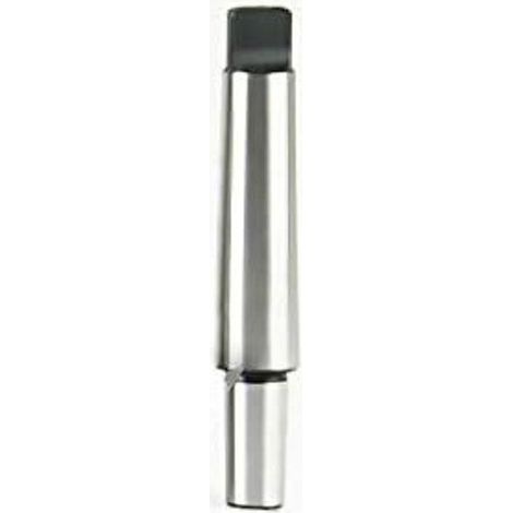 Morse - Adaptateur conique - Mandrin de perceuse - Manchon de réduction pour tour - Pièce de fraisage (MT2-B16) (1/5)
