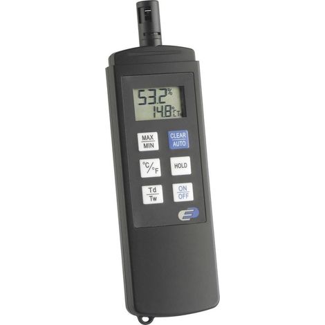 TFA Dostmann Dewpoint Pro Termo-Igrometro Nero Compatto