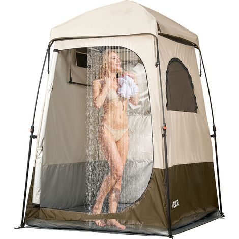 Tenda Mobile da Spiaggia per Esterno Pieghevole da 1450 x 1450 x (1/5)