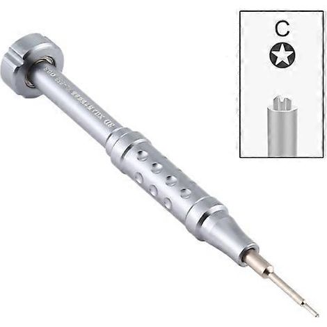 Tournevis XL-655 3D antidérapant à cinq étoiles 0,8