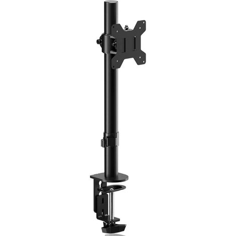 Monitor Halterung 13-27 Zoll Bildschirme Neigbar Schwenkbar Höhenverstellbar (1/5)