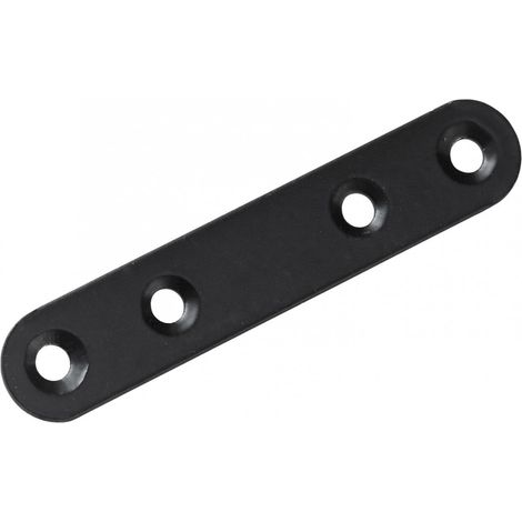 1 Patte D'Assemblage Acier Époxy Hettich, L.80 Mm
