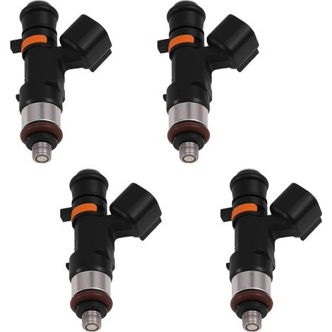 4 injecteurs de carburant 0280158218 pour Ford Focus II Mk2 C307 1.6L 1.8L 2.0L Duratec-SFYGV (1/5)