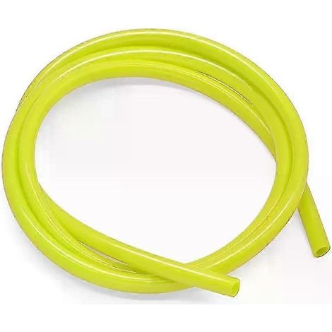 2020 Newest 1m Motorcycle Bike Fuel Gas Oil Delivery Tube Hose Petrol Pipe 5mm I/d 7mm O/d Universal Moto Accessories Parts( Yellow Green) (1/5)