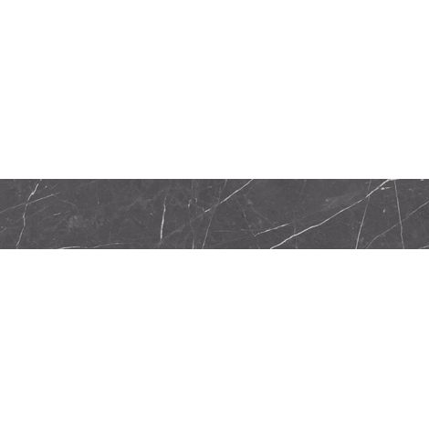 Grès cérame - MUSE - COAL - Satin - 29,5x7,2x1cm