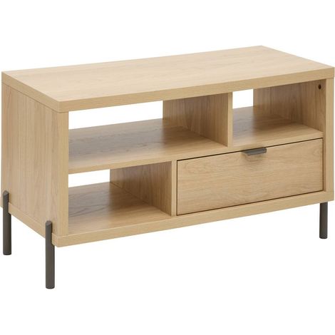 Alvo couchtisch, rechteckig, 39,5 x 92,5 cm, beige - 5five (1/5)