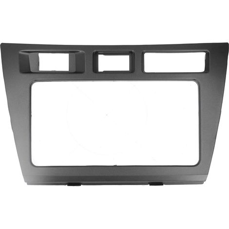 2Din Autoradio Cadre Façade Lecteur DVD Écran Navigation Panneau Compatible Mark II 2005 (1/5)
