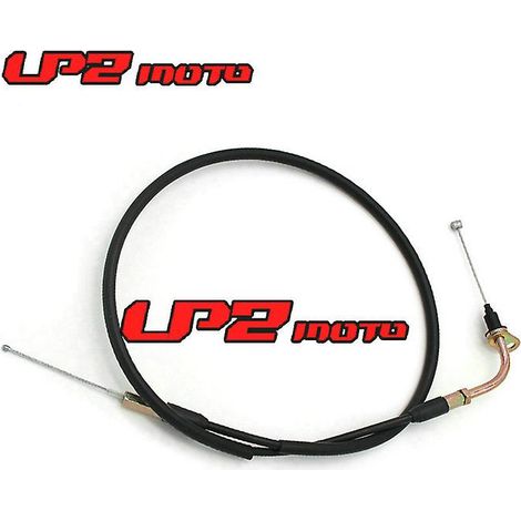 Convient pour Yamaha YBR125 YBR125ED 2005-2009/2011 câble d'accélérateur ( )