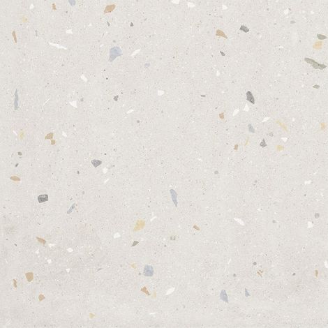 Arcana – Carrelage terrazzo COMINO TUTTI FRUTTI 60x60 cm – Grès cérame antidérapant R10 – Finition mate pour zones humides – 1,44 m²