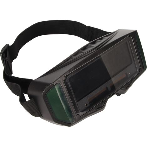 Lunettes de soudage à assombrissement automatique, lunettes de protection solaire pour soudeurs et soudeurs. (1/5)