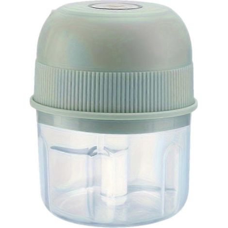 250ml électrique mini ail hachoir USB hachoir à viande ail concasseur Sturdy Ginger et légume concasseur B