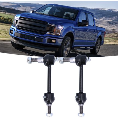 Barres stabilisatrices avant, gauche et droite, paire K80279, adaptées aux Ford F-150 4WD 2004 et 2005. (1/5)
