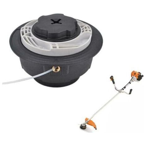 Tête de coupe-bordures double fil C6-2 pour tondeuses Stihl AutoCut, accessoire de rechange