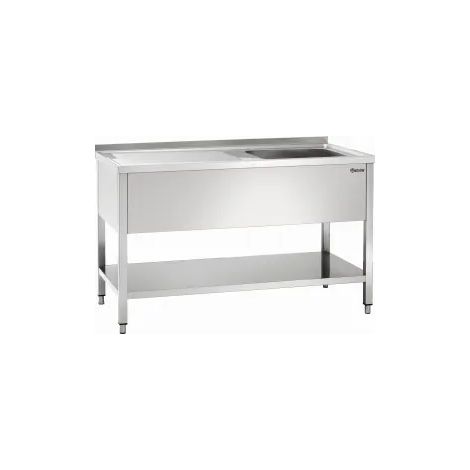 Plonge laverie 700, L1400 bass. DR - Bartscher
