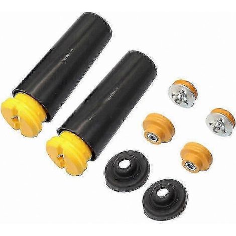 Kit de supports d'amortisseurs arrière et de butées de suspension pour véhicules E90, E92, E93 et E82 (réf. 33526768544 OS) (1/5)