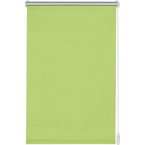 GARDINIA EASYFIX Tenda a rullo termica, Fissaggio a incastro o con adesivo, Altamente riflettente, Risparmio energetico, Opaco, Incl. materiale di montaggio, Verde mela, 90 x 210 cm (LxH) (1/4)