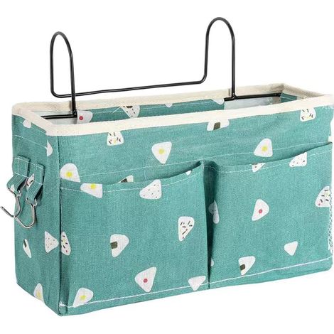 Sac De Rangement Suspension - Tissu Oxford Épais - Cadre En Acier À Froid Renforcé - Pour Chambre À Coucher Bureau Salle De Bain - 1 Pièce (1/5)