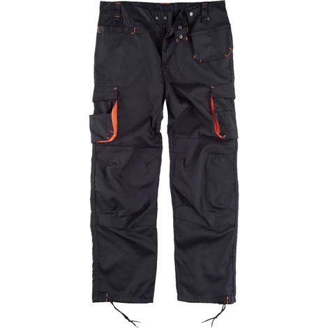 PANTALON MULTIB.WF1619 NGR/NARANJA T-40 - 513391