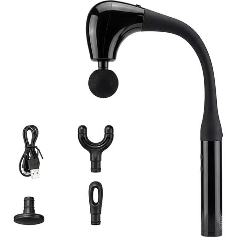 Spector Massage Gun Deep Tissue Back Muscle Percussion Massager Faster Relief (1/5)
