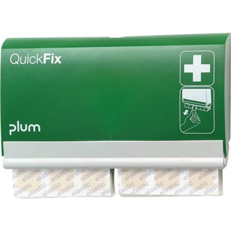PLUM  BR352005 Pflasterspender (B x H x T) 232.5 x 133.5 x 33 mm inkl. Wandhalterung (1/4)