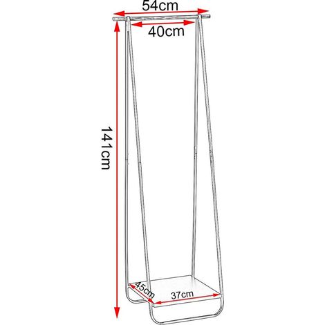 Robusto soporte de carga con estantes de 2 niveles 190000630