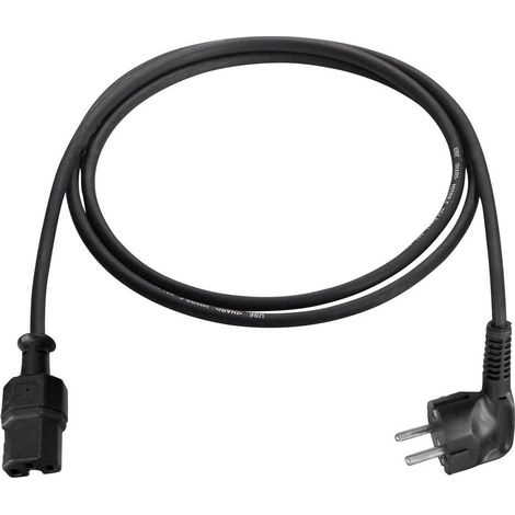 Cavo per Alimentazione AS Schwabe 70873 Nero 2.00 m (1/2)