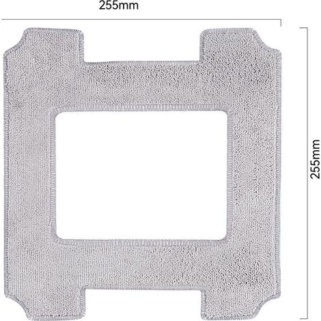 Compatible avec le robot lave-vitres Ecovacs W1/W2/W1S Pro. Accessoires pour nettoyeur de vitres : chiffon de nettoyage W960. (1/4)