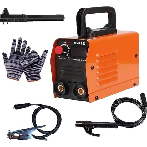 Soudeur à l'arc inverter, design compact, fonctionnement 220V, 220V (1/2)