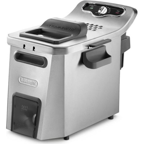 Delonghi Freidora semi-profesional Cool Zone gris 5L (1/5)