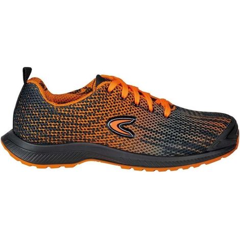 Scarpe Antinfortunistiche Cofra Propulsion Flashing S1P, misura: 41 Nero/Arancione (1/6)