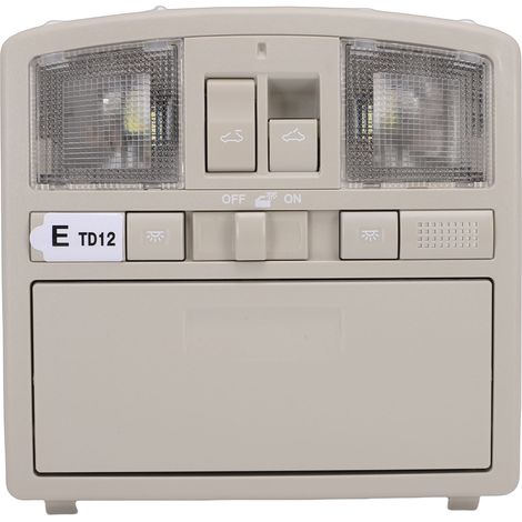 Lampe de lecture LED pour console aérienne avec rangement GS4C69970D75 de remplacement pour Mazda 6 CX-9 (1/5)