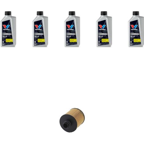 Kit filtro olio e 5L compatibile con Fiat Tipo II 1.6 D 96kw dal 2020 (1/3)