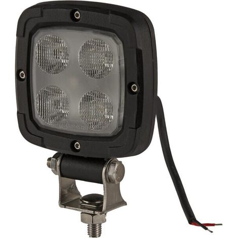 Faro da lavoro LED'20W 2200 lm quadrato 10-80 V fascio ampio UNIVERSALE LA10426