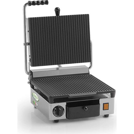 Grill de contact rainuré - Fama