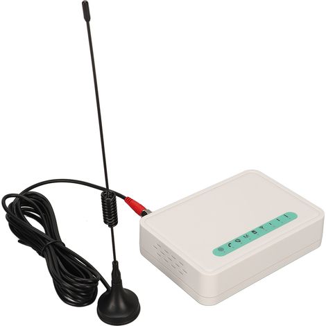 Terminal sans fil fixe, support quadribande, téléphone de bureau GSM, adapté à une utilisation au bureau, norme nationale 100-240V.