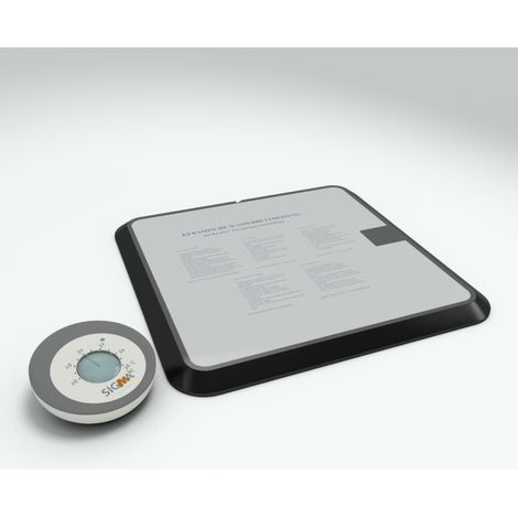 Chauffage résistance Sigma 240W pour matelas lit à eau (1/4)