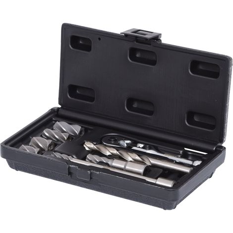 KS TOOLS 1/4" MASTER Juego de escariadores para sensores ABS, 8 piezas - 150.2410 (1/5)