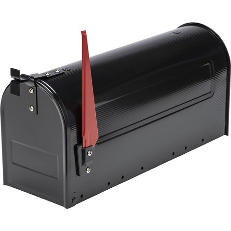 G2 Trading Company, 084, Mississippi Stati Uniti '- US Mailbox Mailbox, alluminio, nero (1/5)