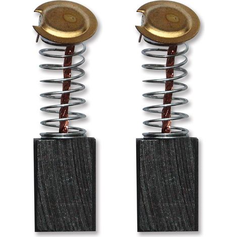 DEDRA Brosses électrographites pour Dedra7847 - Ensemble