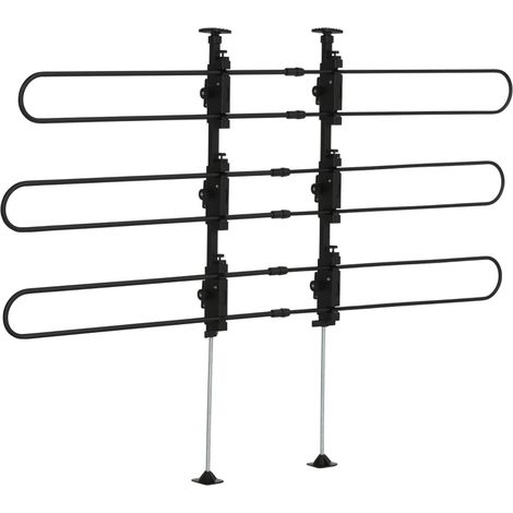 Griglia divisoria per bagagliaio auto per cani, acciaio regolabile 89-150 x 9 x 76-124 cm (1/4)