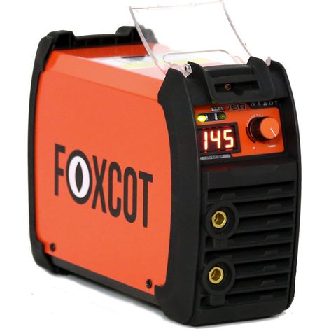 Saldatrice Inverter a elettrodo per uso domestico Foxcot MMA145A (1/5)
