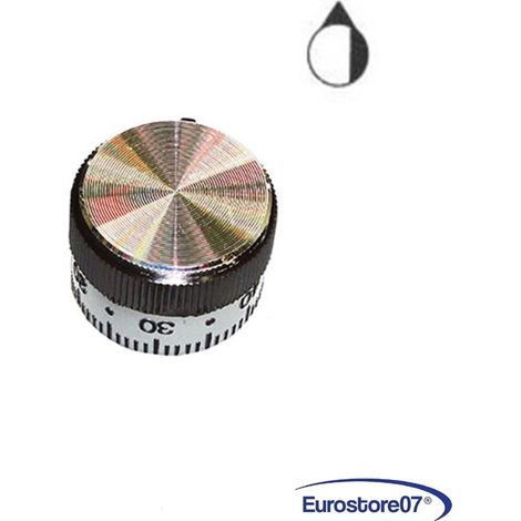 MANOPOLA CONTAMINUTI PER CUCINA  / FORNO  MOLTE MARCHE  perno Ø 6 mm.