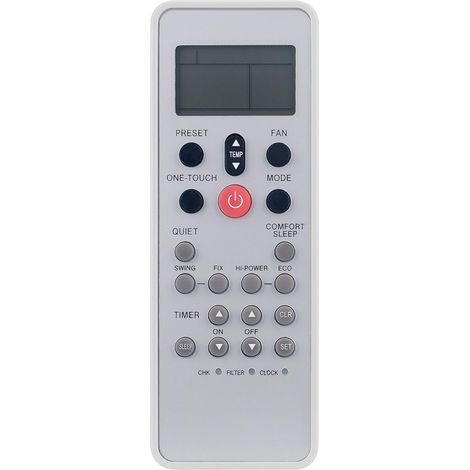 Control remoto para aire acondicionado split Toshiba compatible con pantalla táctil WC-L03SE KTDZ003 RAS-10SAV-A RAS-107SKV (1/5)
