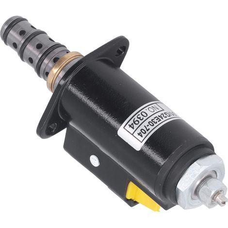 Électrovanne Rotative en Acier Inoxydable pour Caterpillar E320B E322B E322C 116-3526 1163526 (1/5)