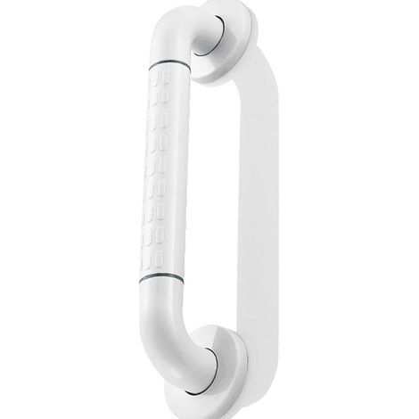Barre d'appui de toilette de 40 cm, poignée de baignoire de sécurité, barre d'appui de salle de bain en acier inoxydable fixée au mur, poignée de baignoire antidérapante, poignée de douche de toilette (1/5)